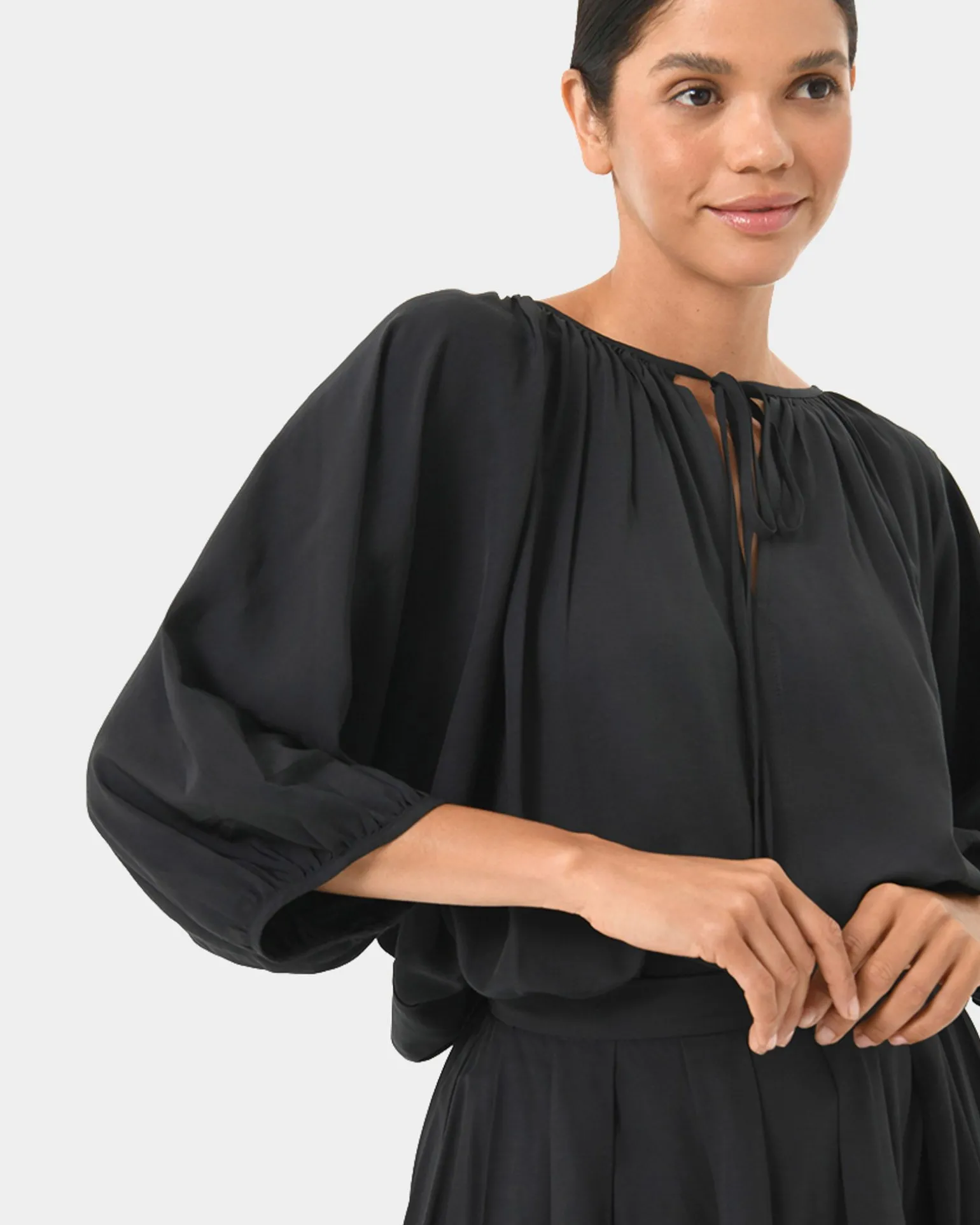 Annalia Dolman Sleeve Top