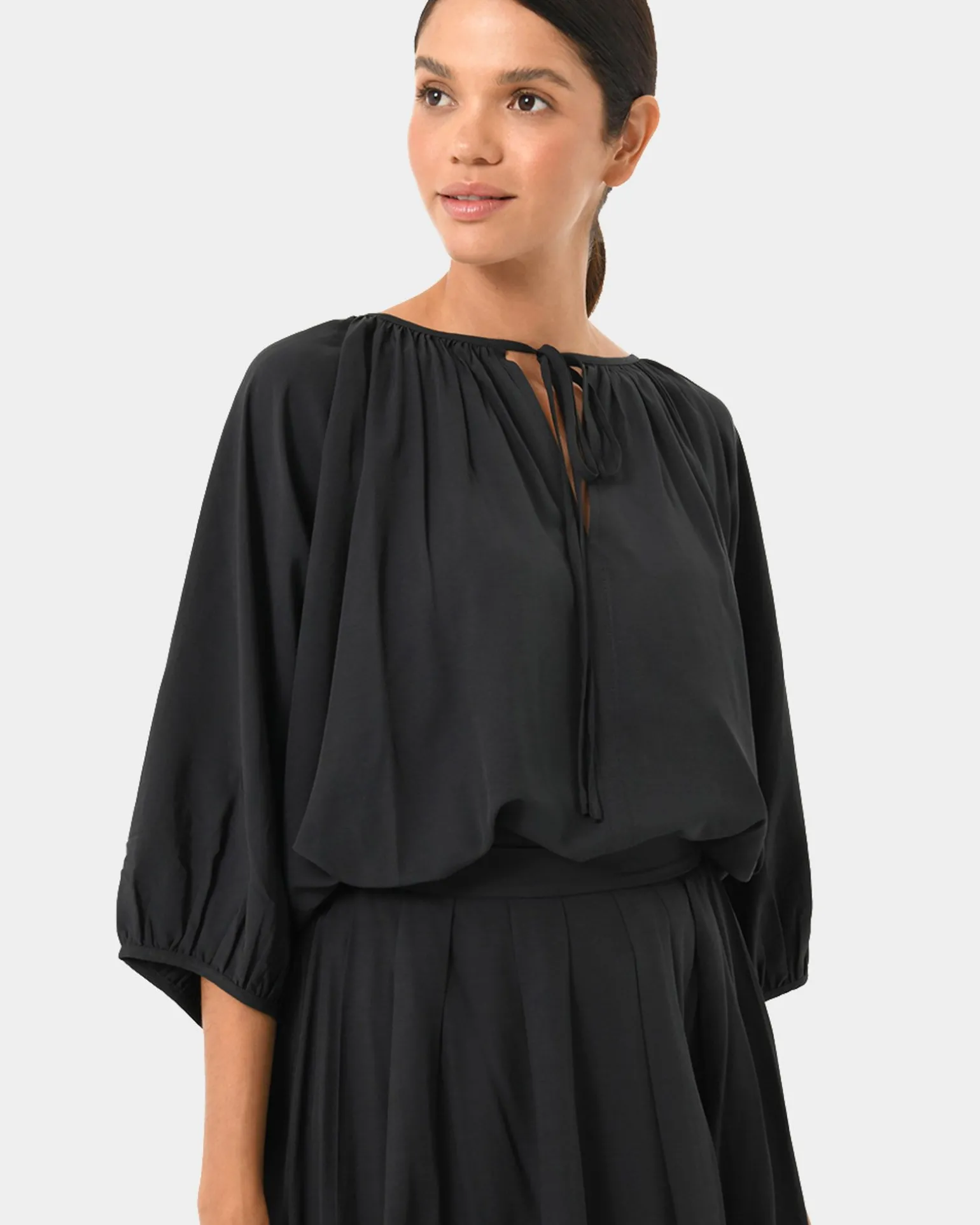 Annalia Dolman Sleeve Top