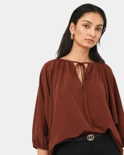 Annalia Dolman Sleeve Top