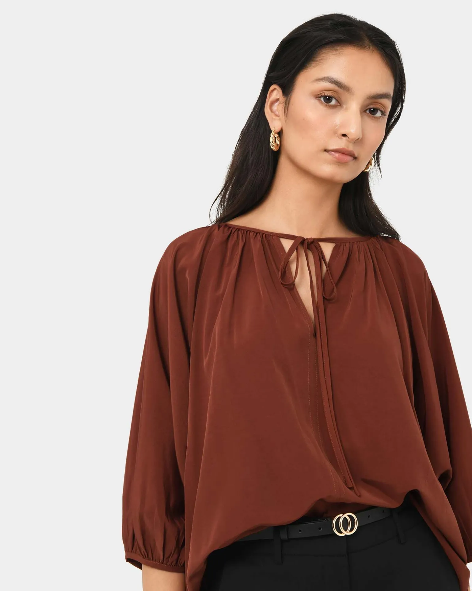 Annalia Dolman Sleeve Top