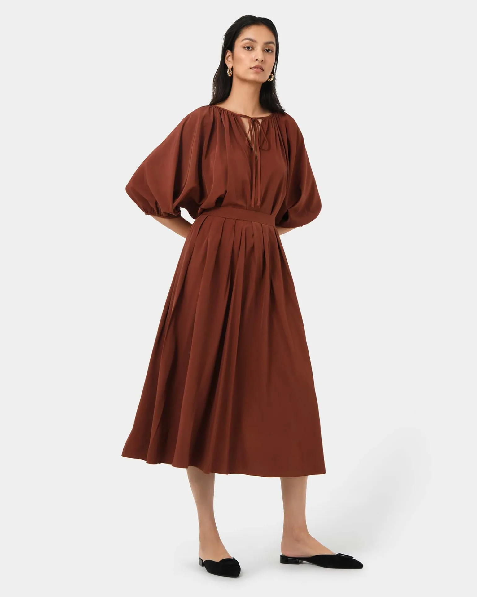 Annalia Dolman Sleeve Top