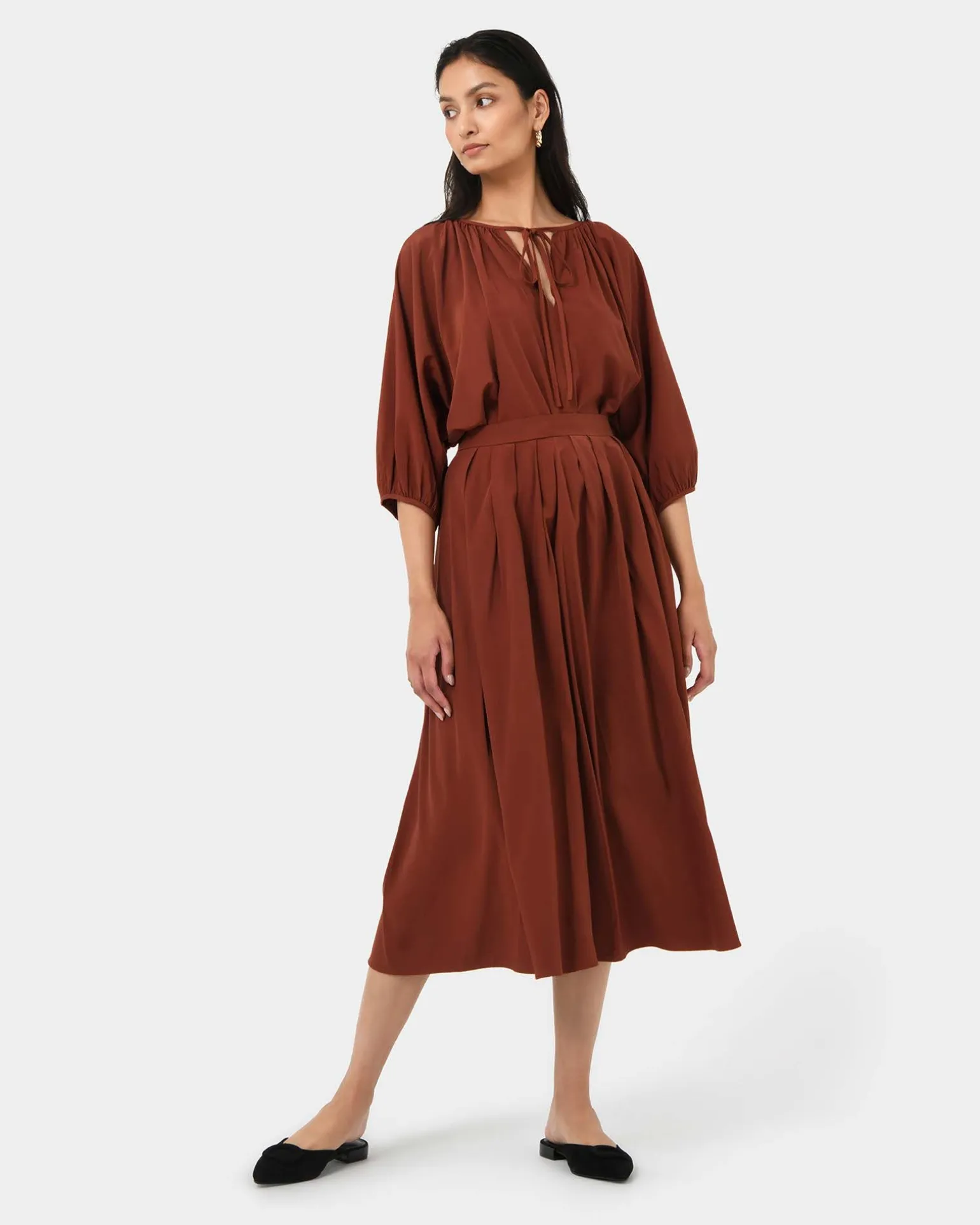 Annalia Dolman Sleeve Top