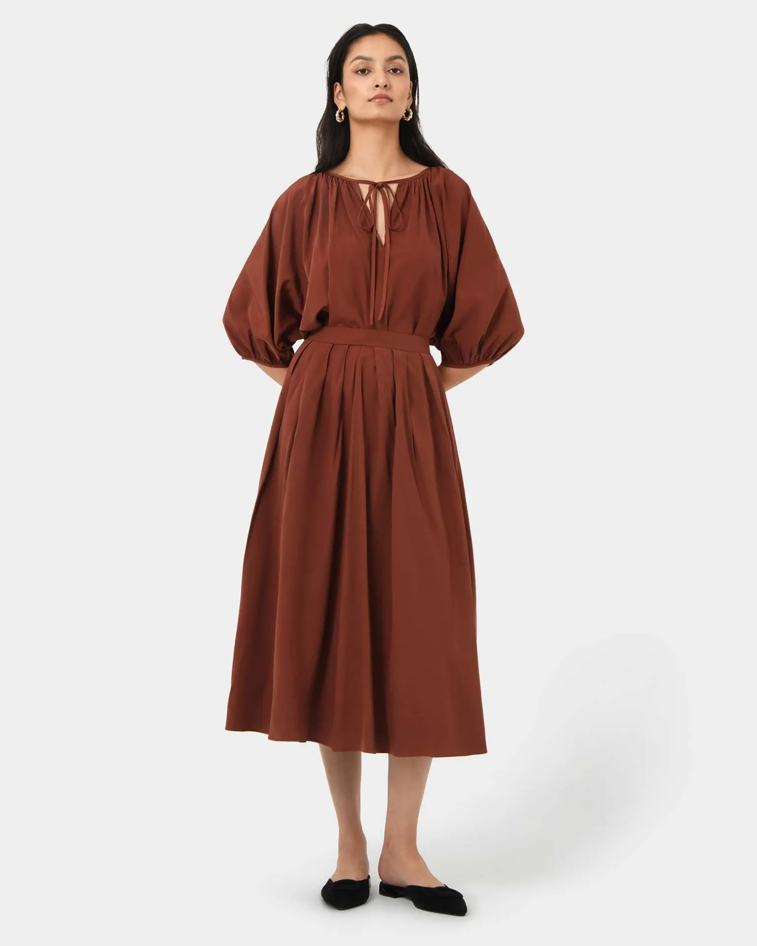 Annalia Dolman Sleeve Top