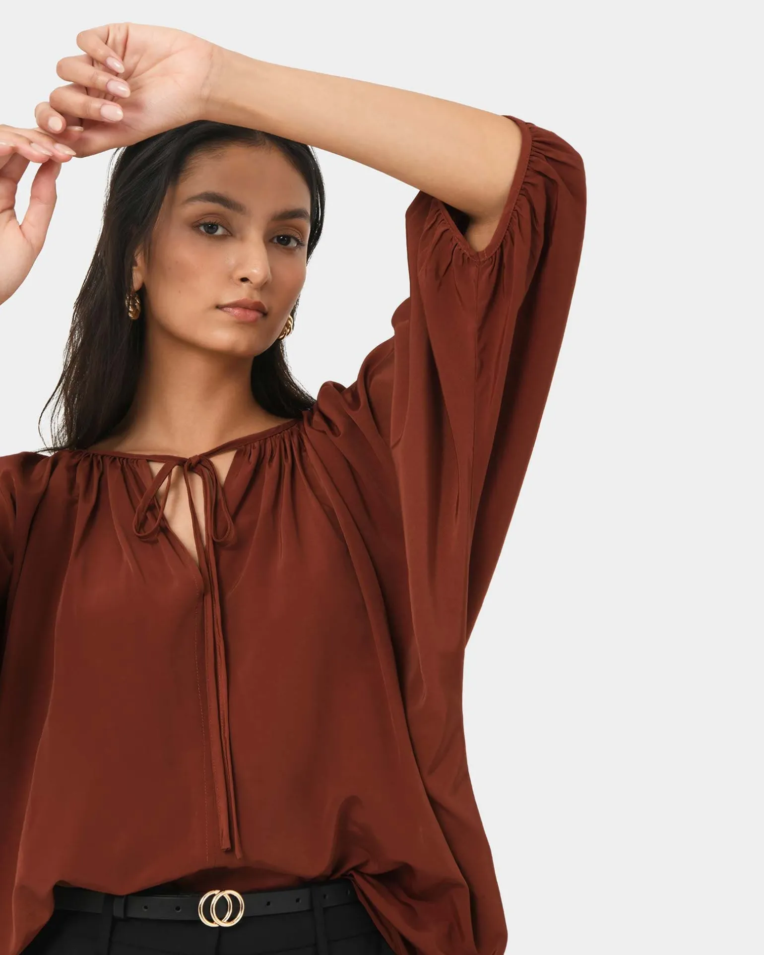 Annalia Dolman Sleeve Top