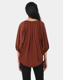 Annalia Dolman Sleeve Top