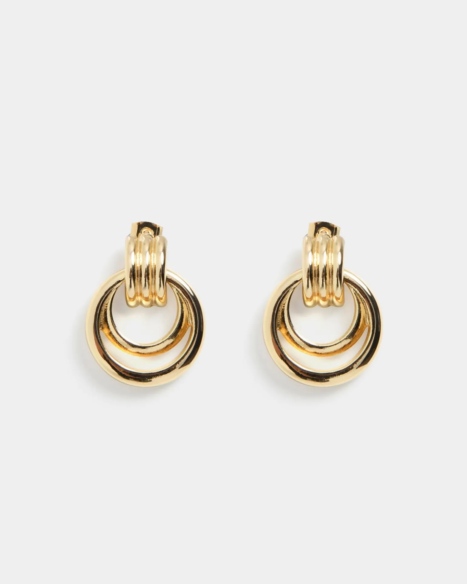 Anne 16k Gold Plated Earrings