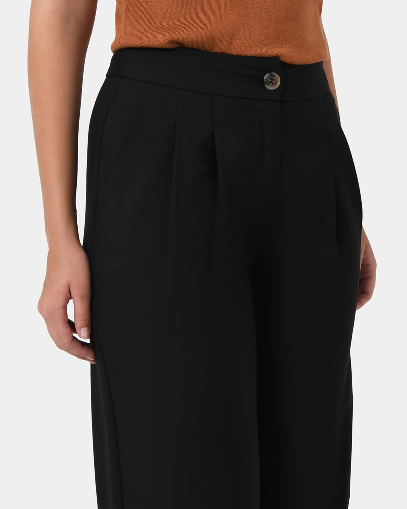 Antonia Relaxed Cuff Pants