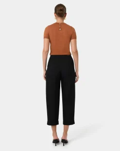 Antonia Relaxed Cuff Pants