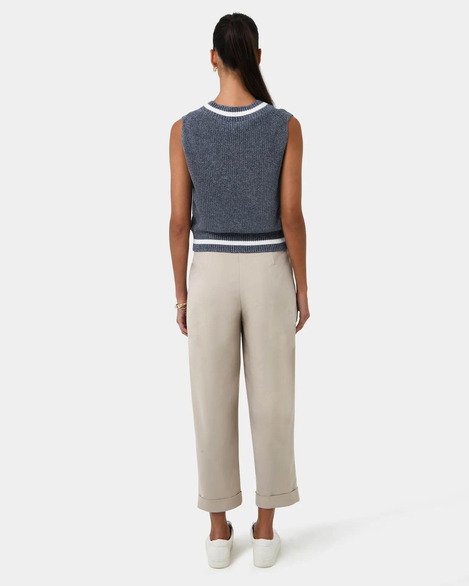 Antonia Relaxed Cuff Pants
