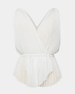 Arina Pleated Top