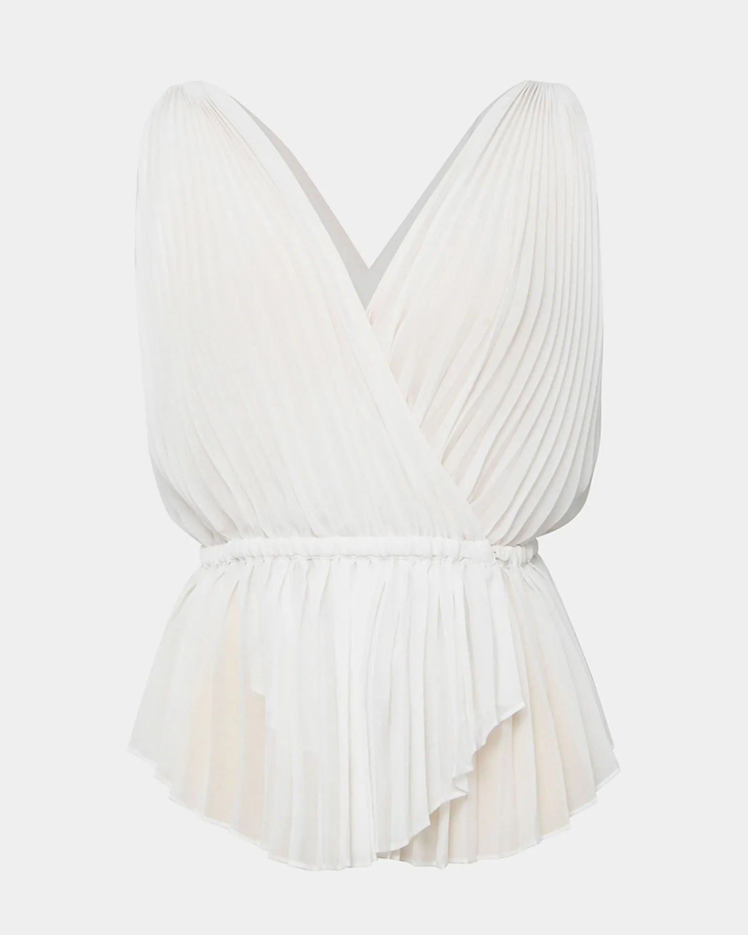 Arina Pleated Top