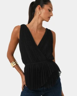 Arina Pleated Top