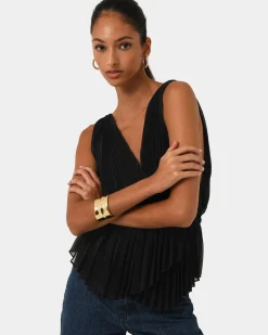 Arina Pleated Top