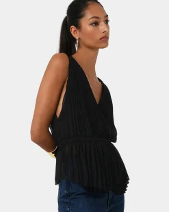 Arina Pleated Top