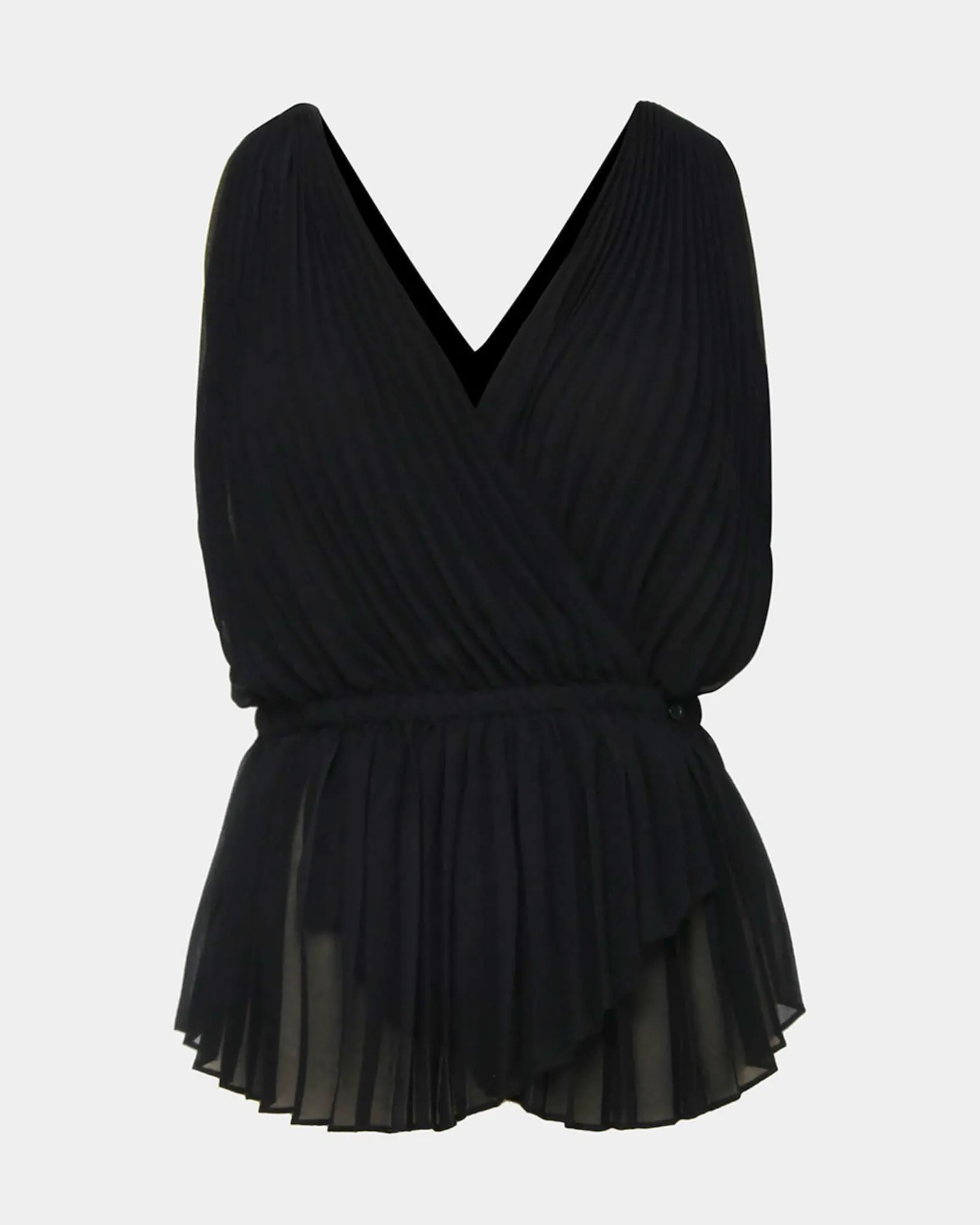 Arina Pleated Top