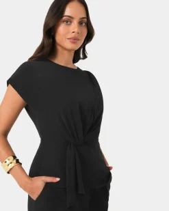Athena Draped Top