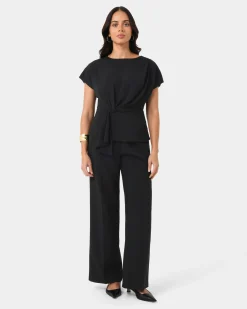Athena Draped Top