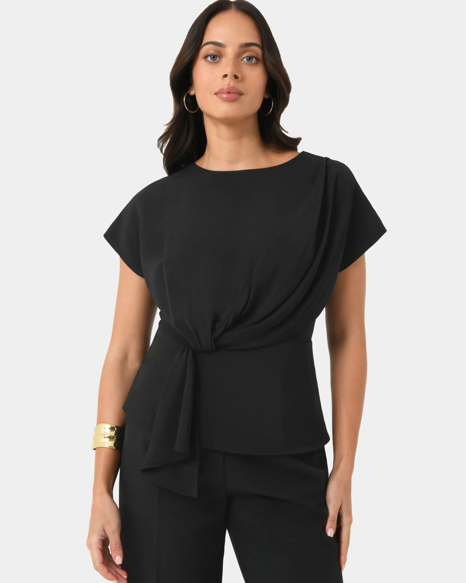 Athena Draped Top