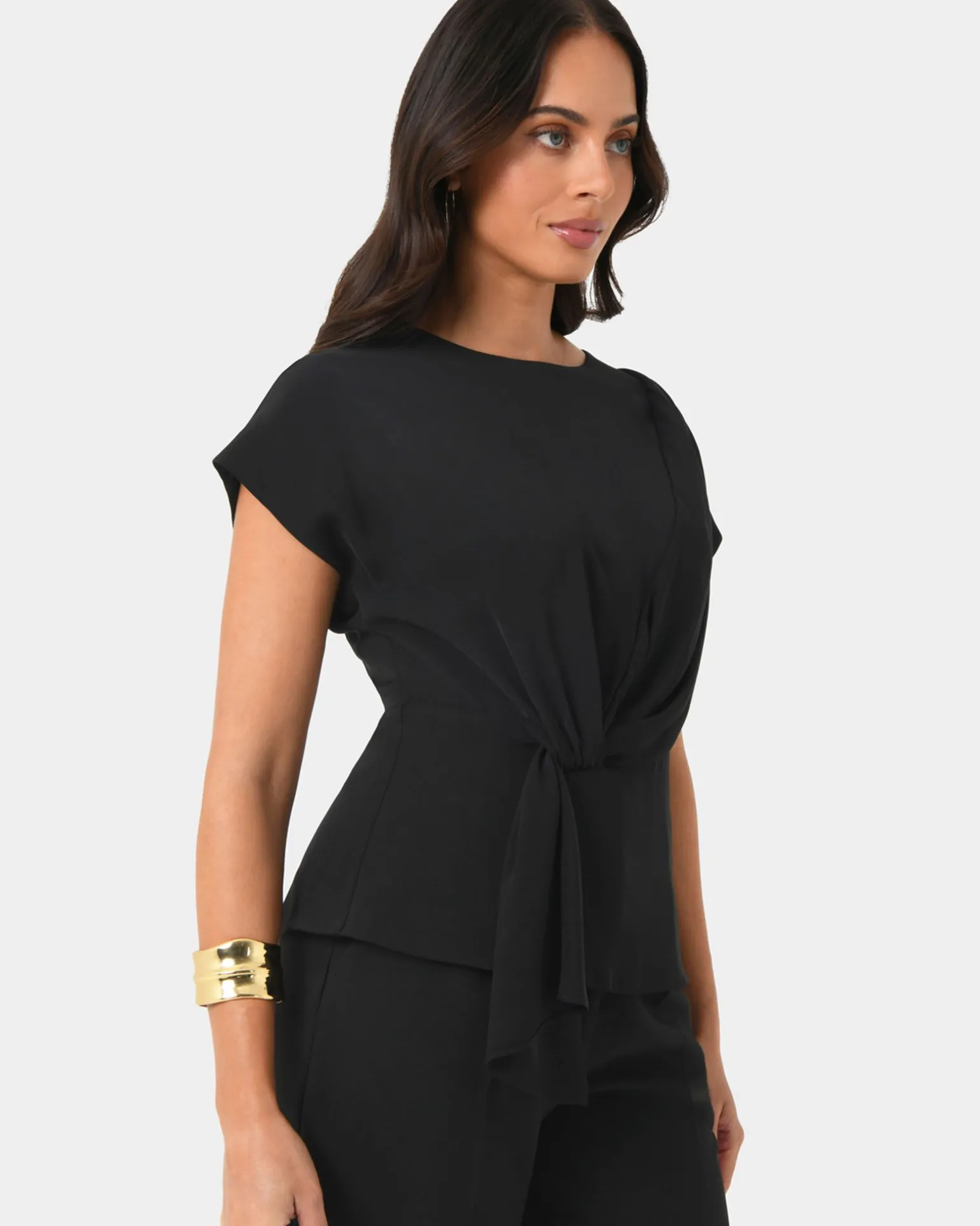 Athena Draped Top