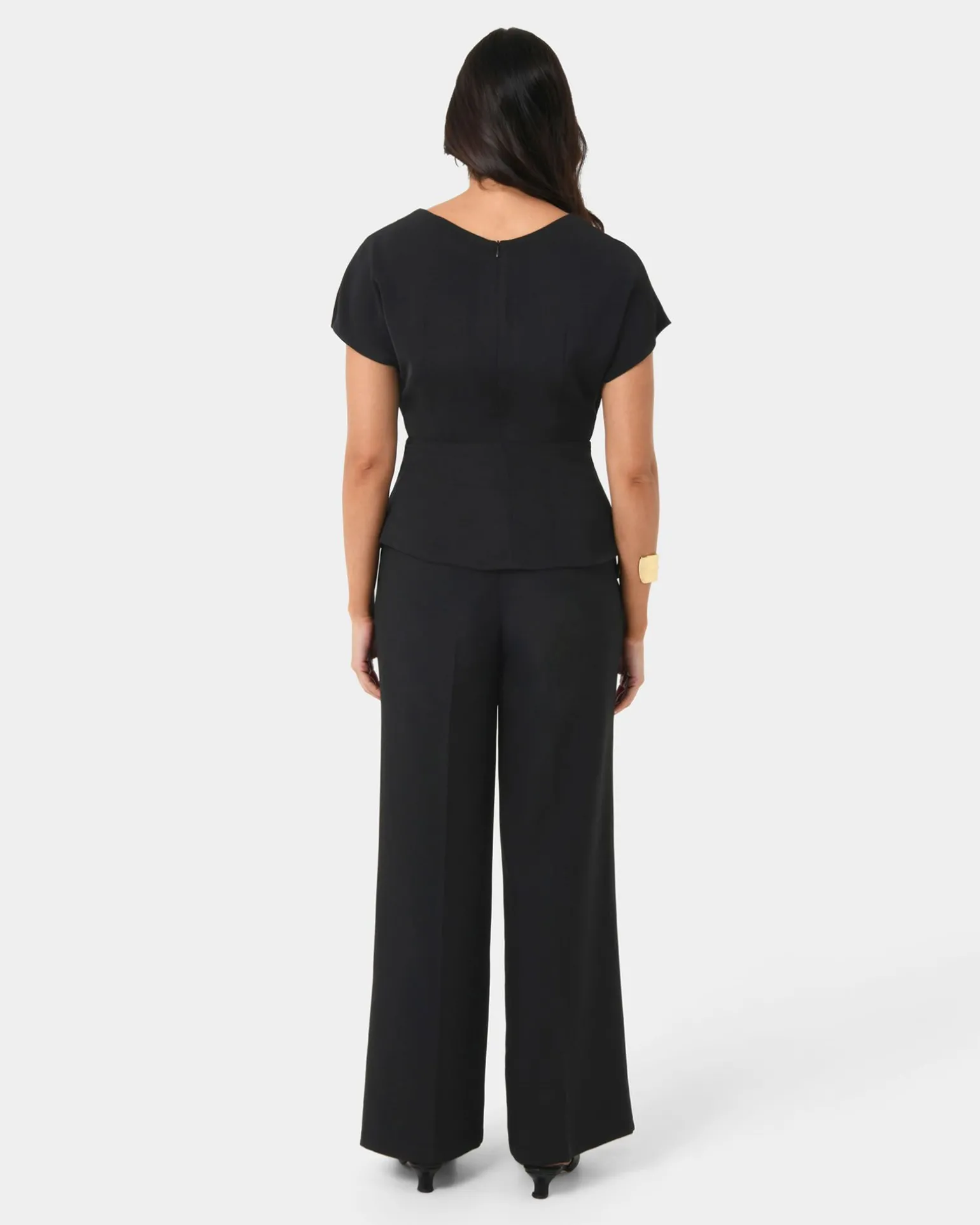 Athena Draped Top