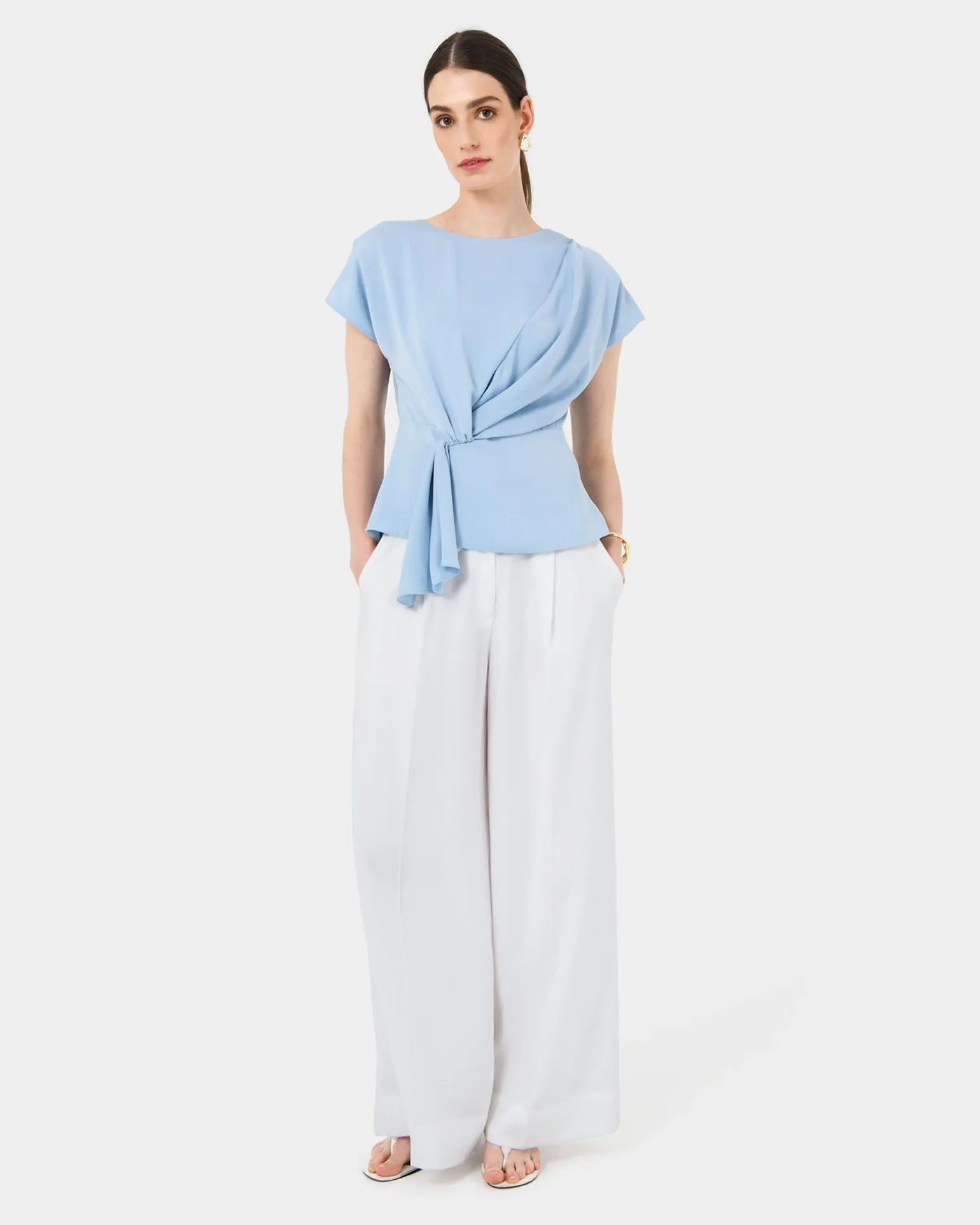 Athena Draped Top