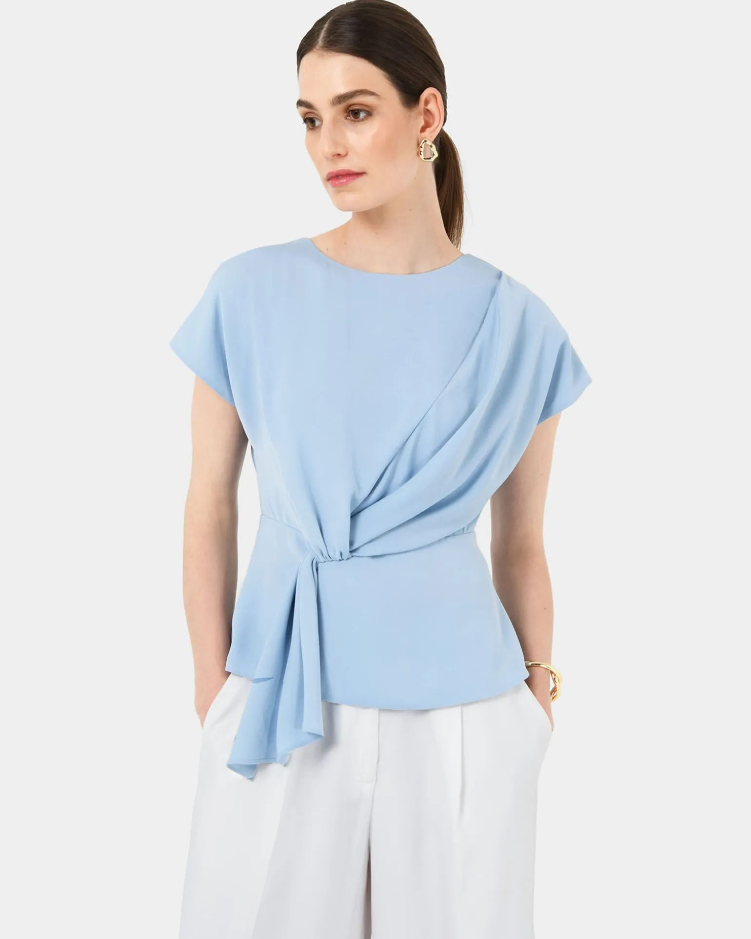 Athena Draped Top