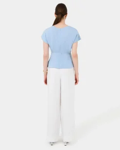Athena Draped Top