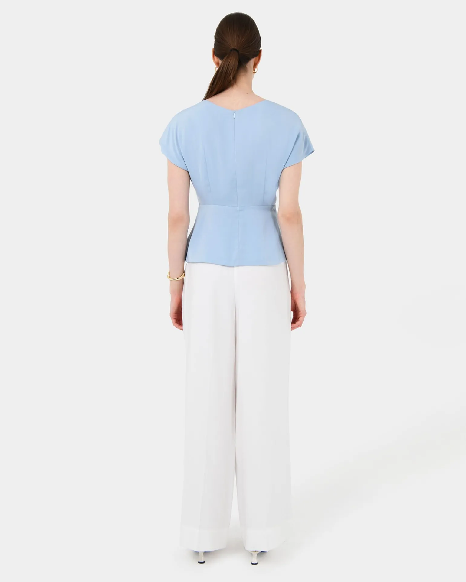 Athena Draped Top