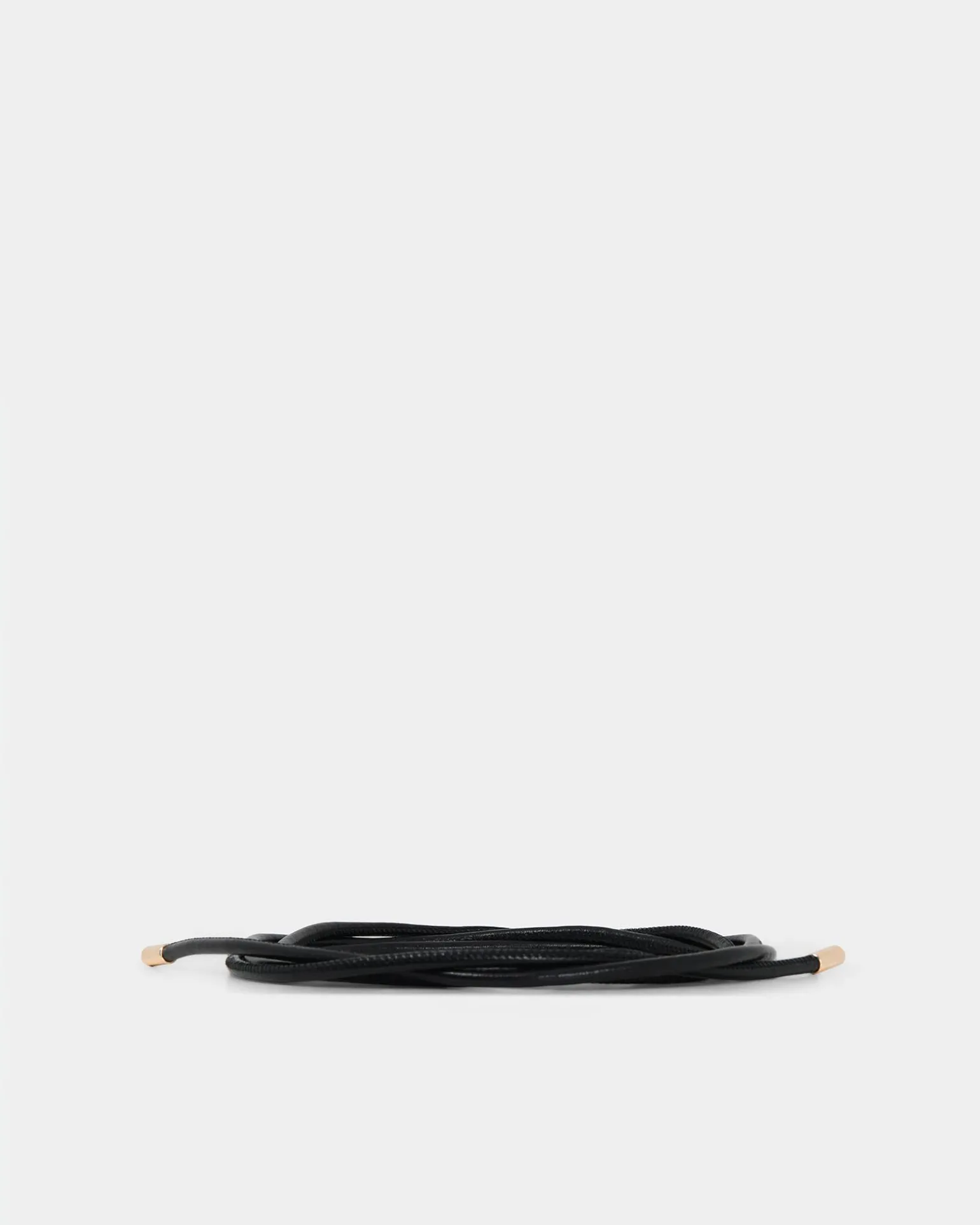 August Leather Rope Belt