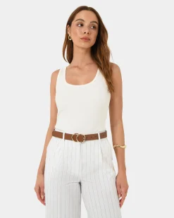 Austin Leather Belt