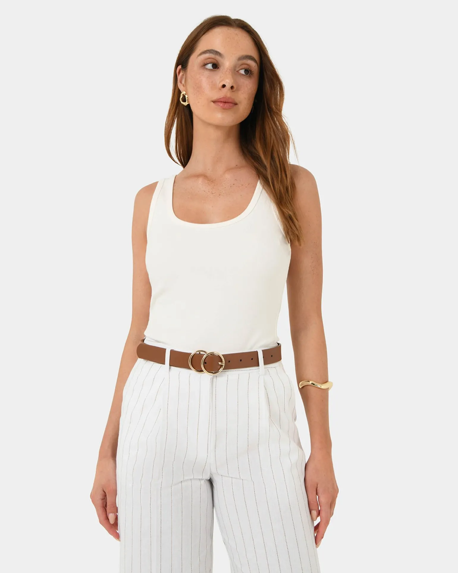 Austin Leather Belt