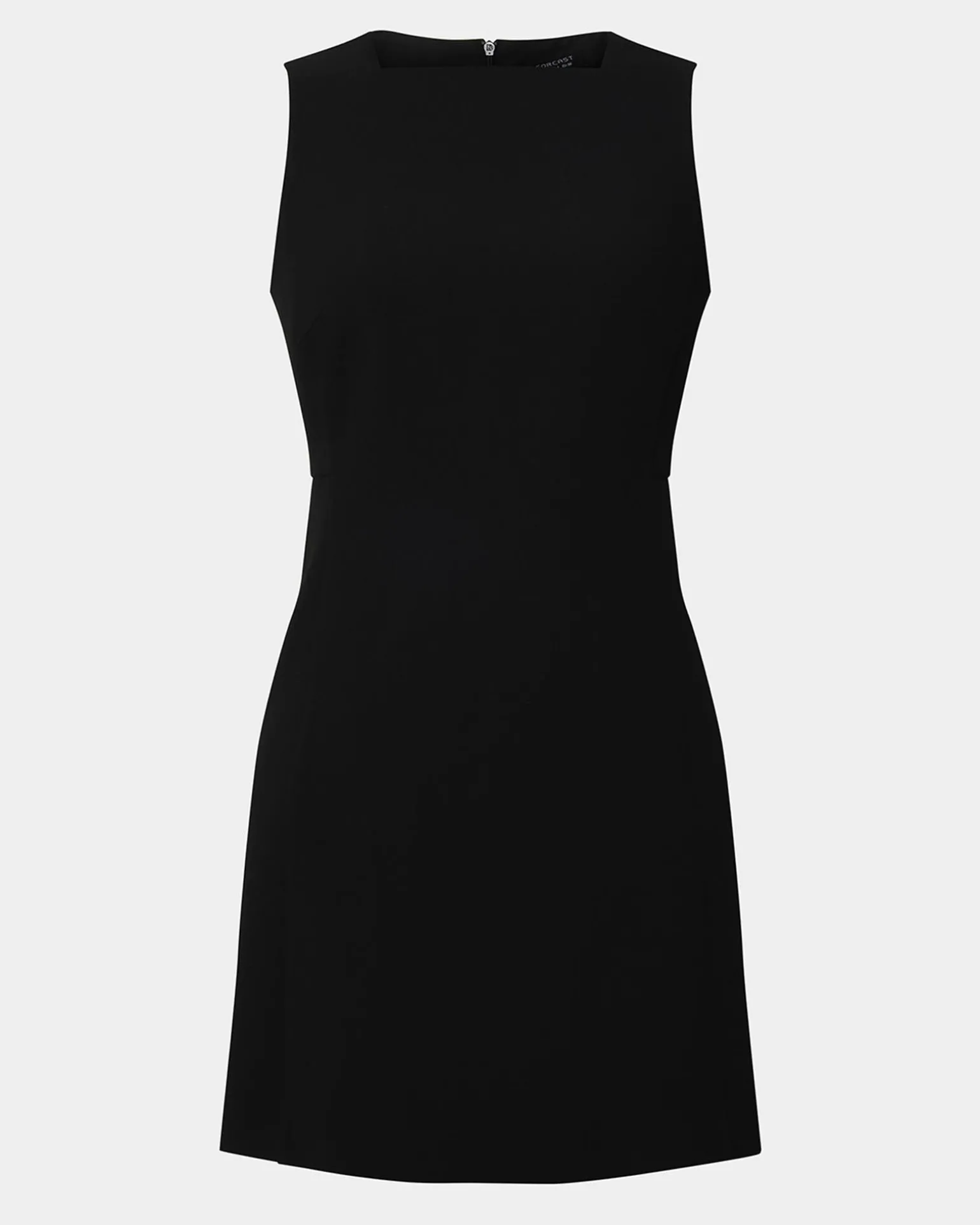 Ava Square Neck Panel Dress