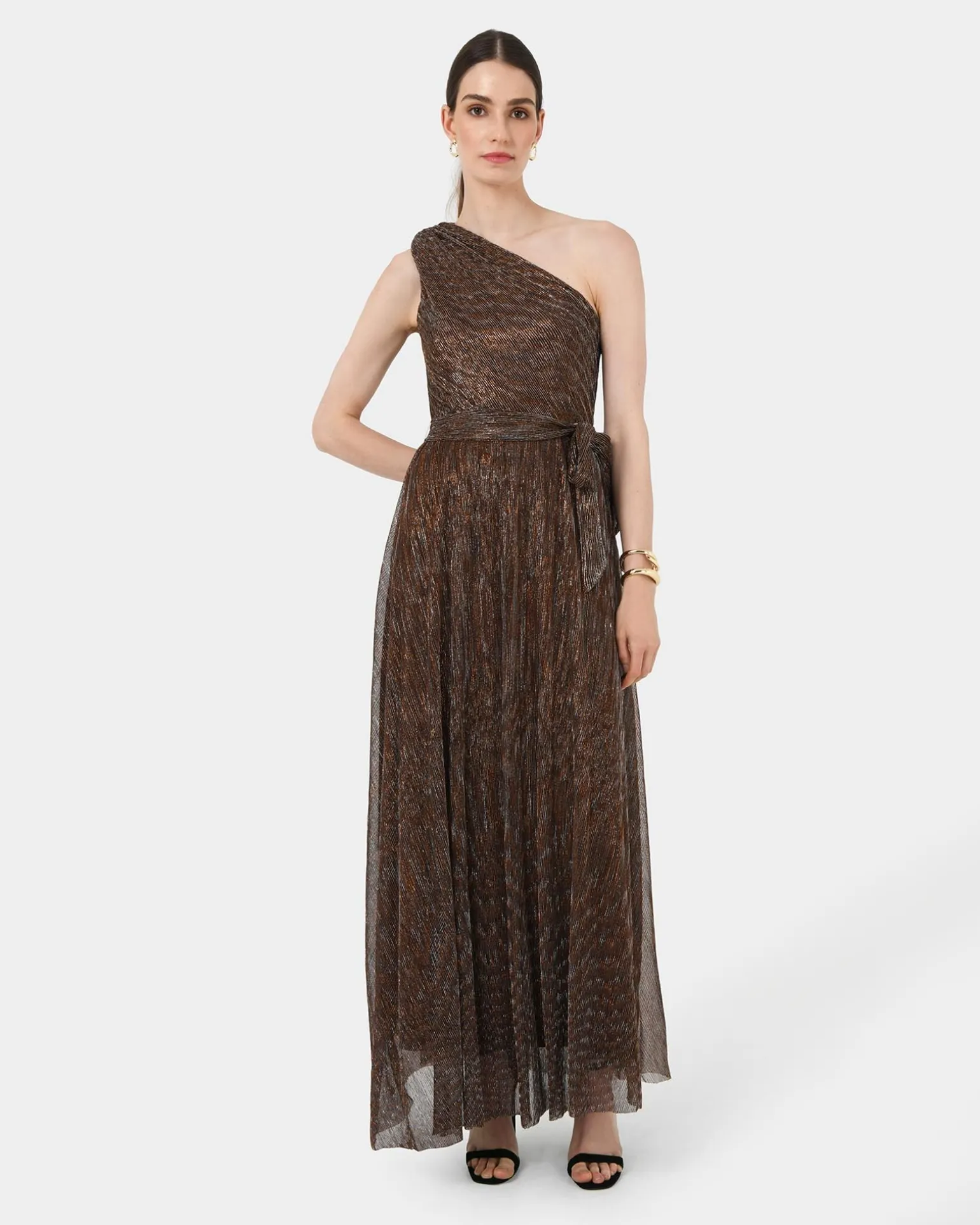 Avah One Shoulder Dress