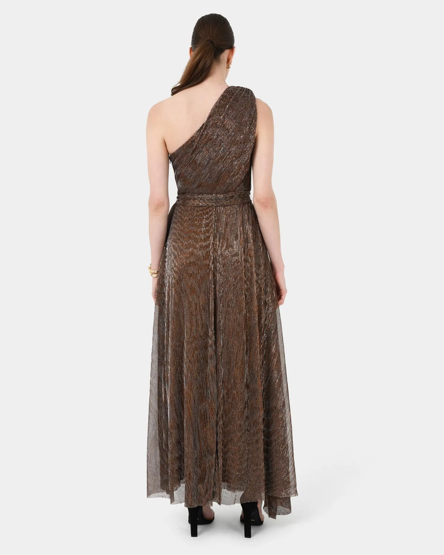 Avah One Shoulder Dress