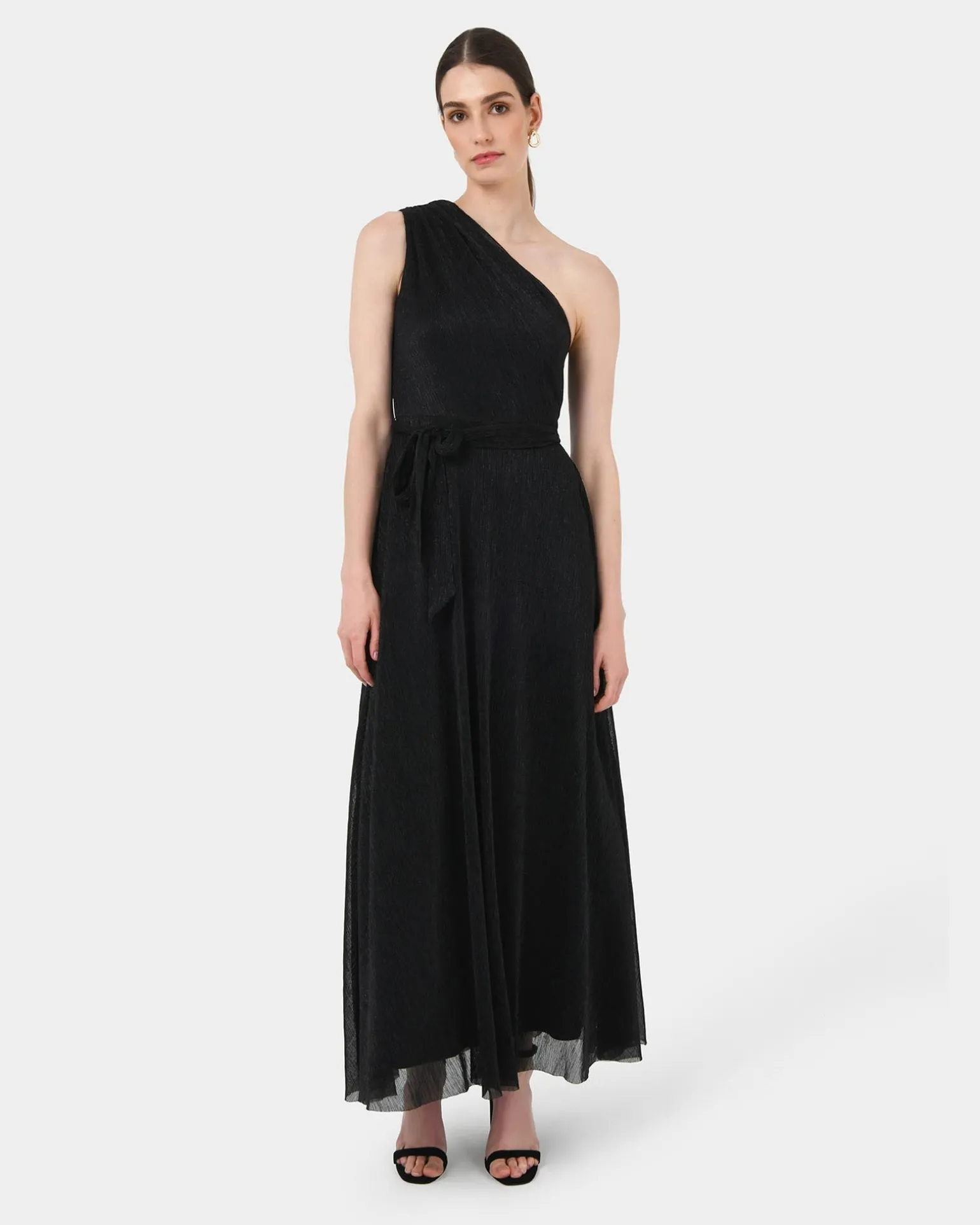 Avah One Shoulder Dress