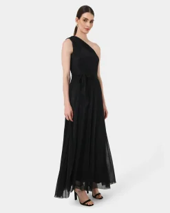 Avah One Shoulder Dress