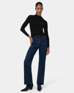 Avelyn Mock Neck Knit