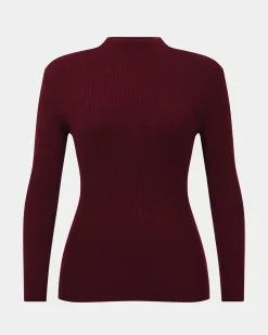 Avelyn Mock Neck Knit