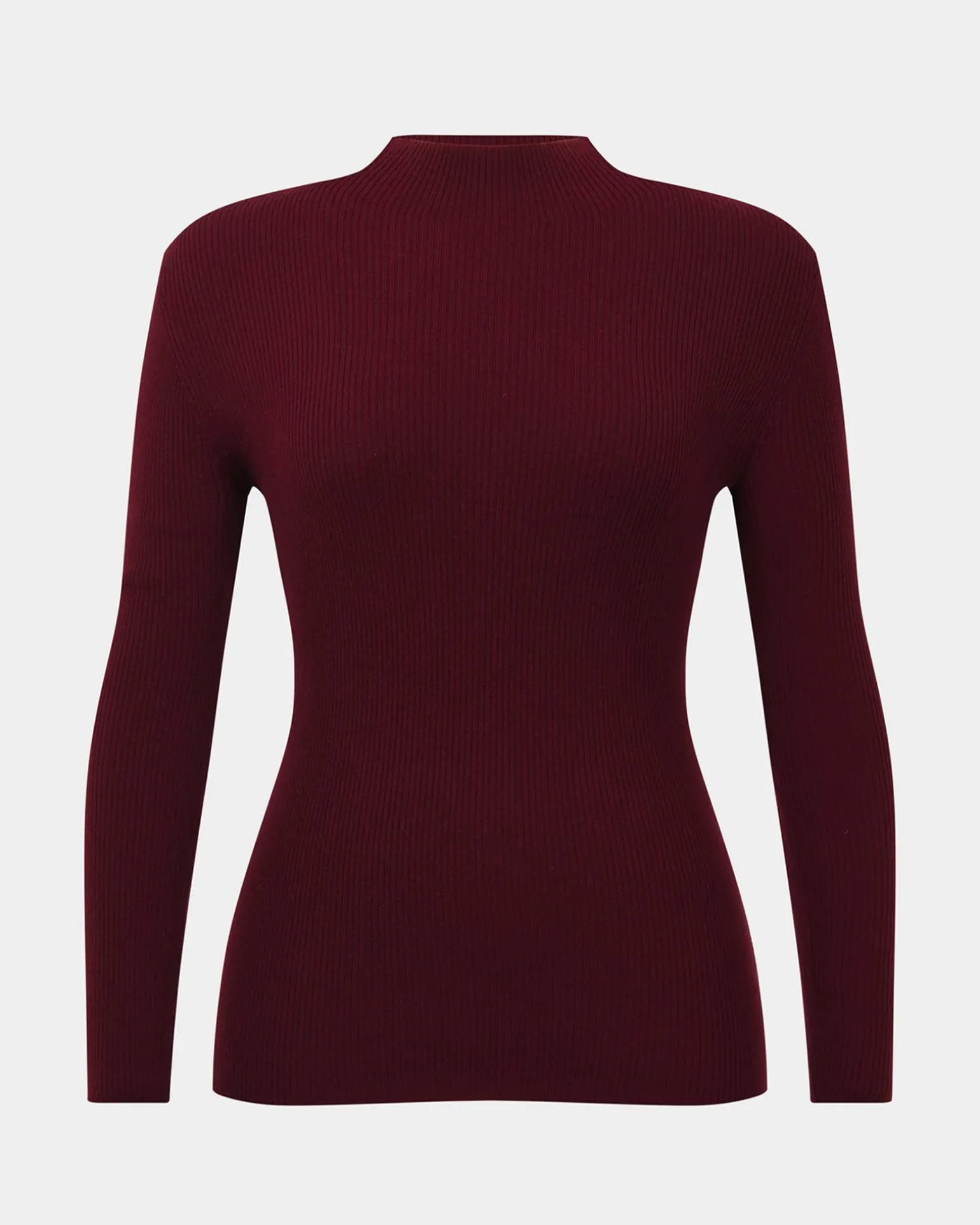Avelyn Mock Neck Knit