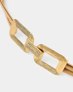 Averie 2 Stretch Metal Belt