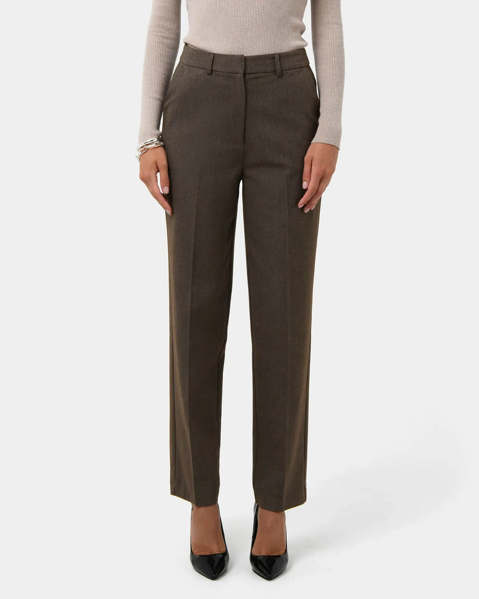 Aviya High Waisted Trouser
