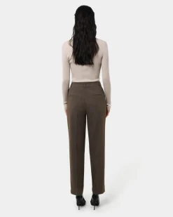 Aviya High Waisted Trouser