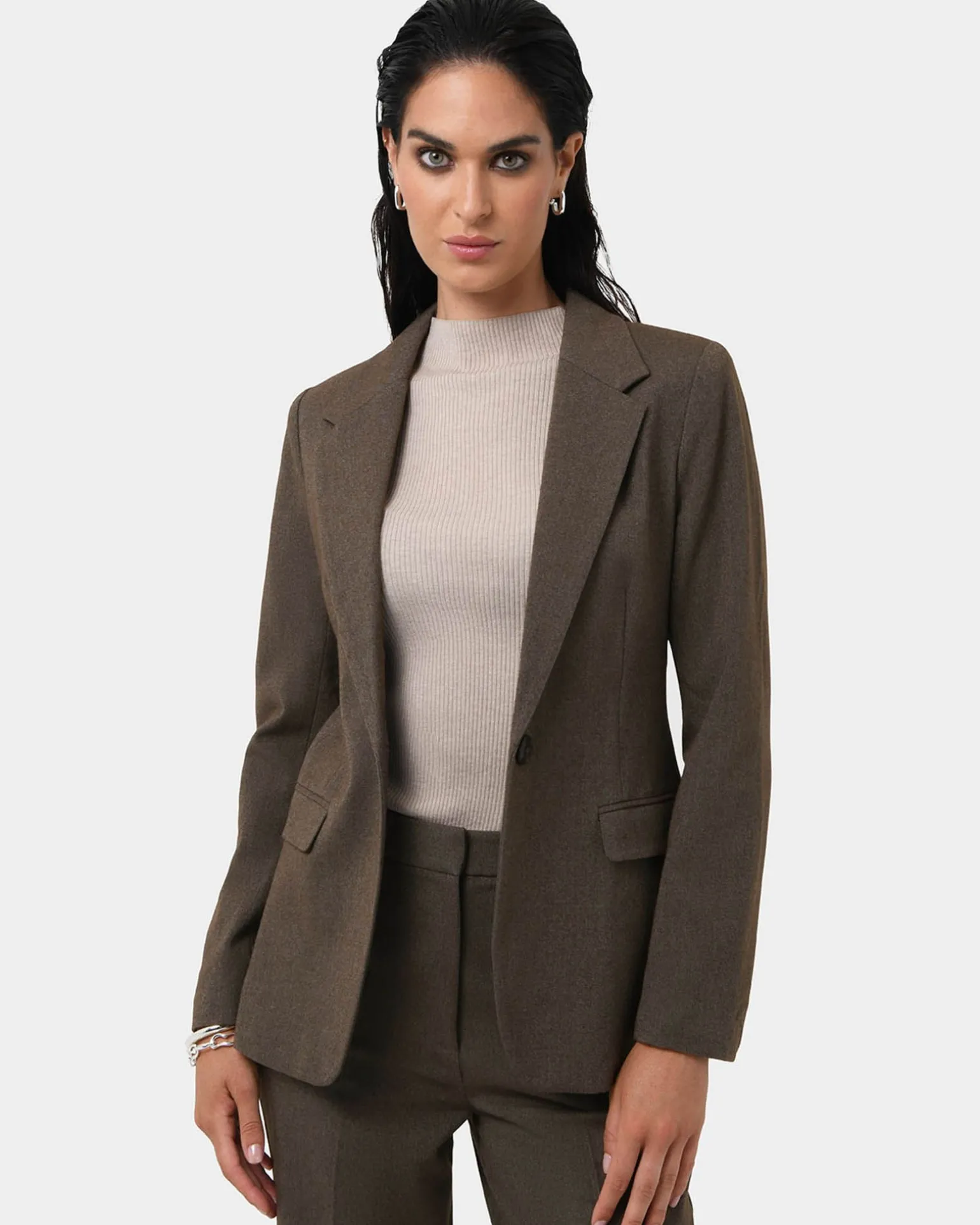 Aviya Single Breasted Blazer