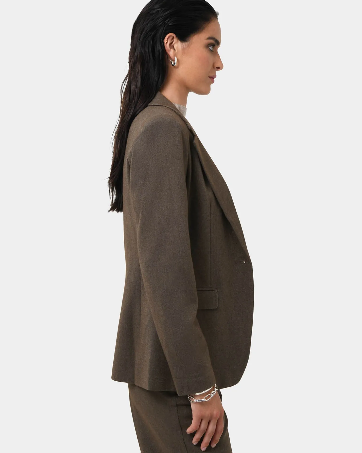 Aviya Single Breasted Blazer
