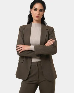 Aviya Single Breasted Blazer