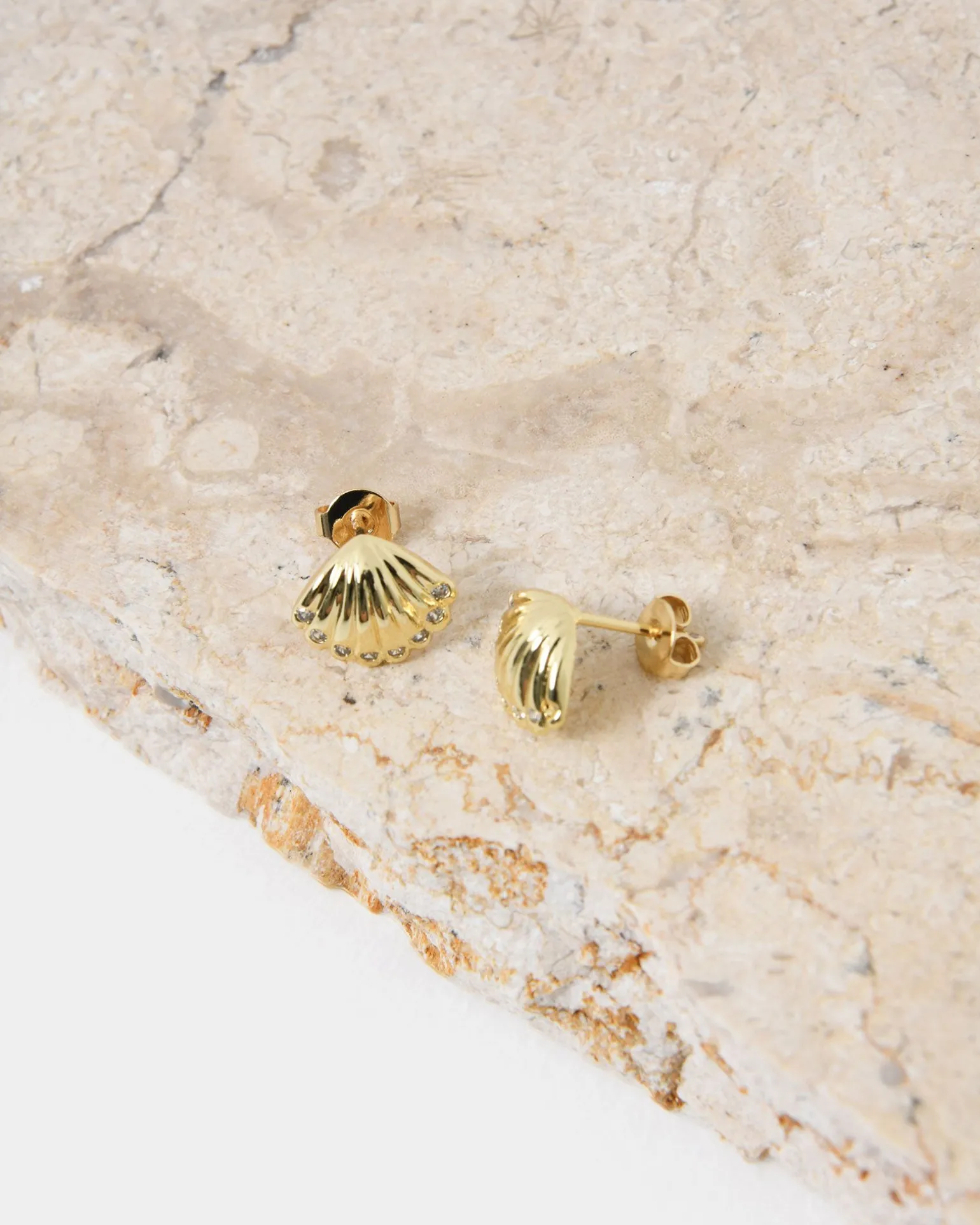 Ayana 16k Gold Plated Earrings