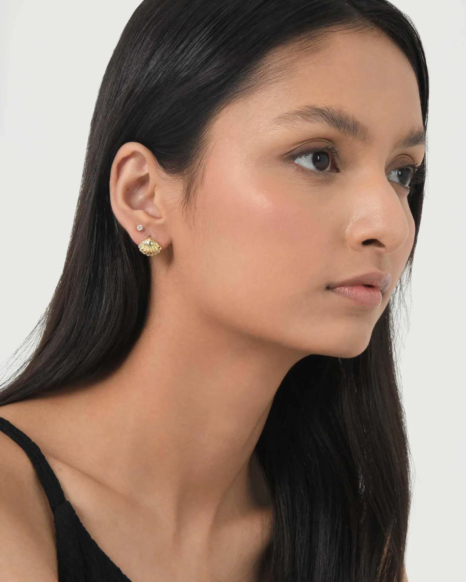 Ayana 16k Gold Plated Earrings