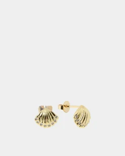 Ayana 16k Gold Plated Earrings