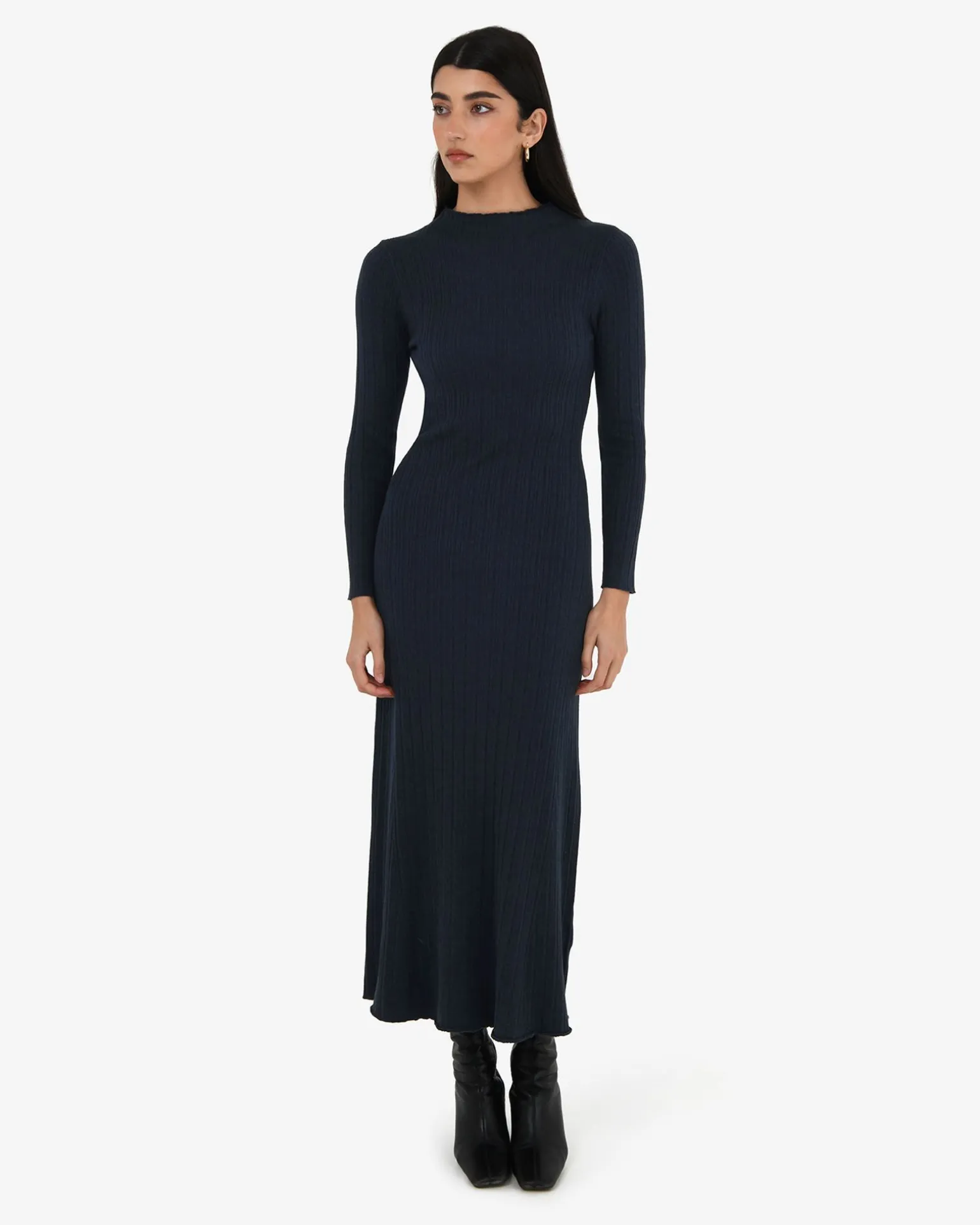 Bambi Knit Midi Dress