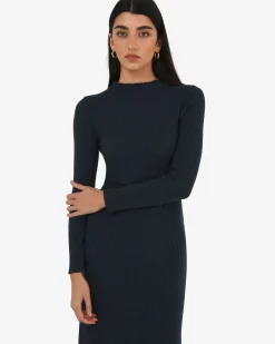 Bambi Knit Midi Dress